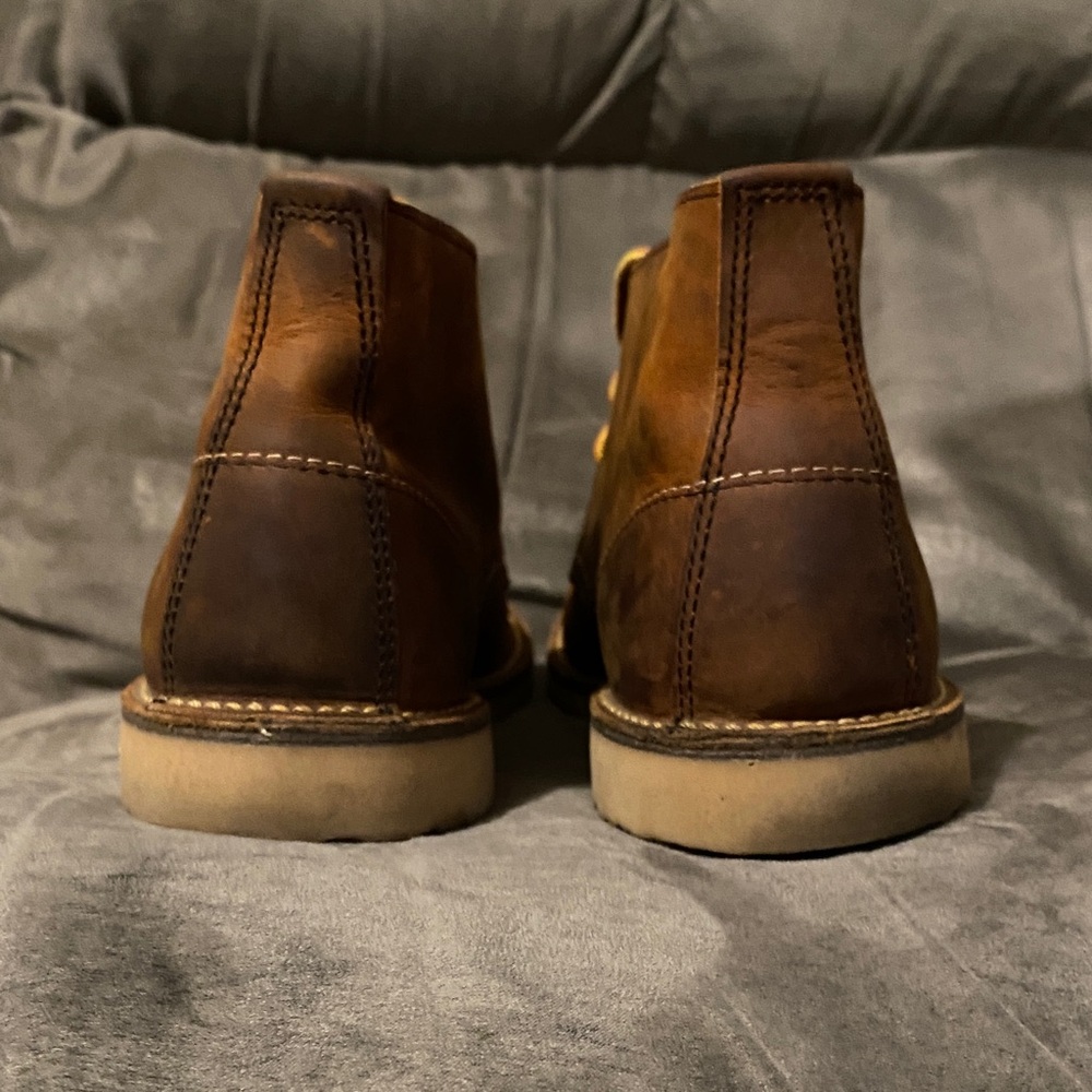Red Wing Shoes Dark Brown Chukka Boots/ size 7 mens - Picture 5 of 7